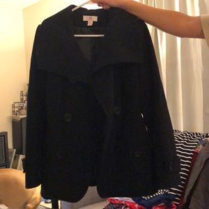 J. lol pea coat